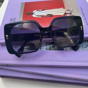 Fendi First 53MM Square Sunglasses